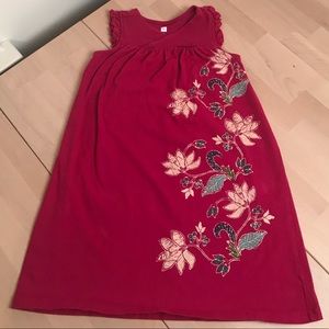 Tea Collection Flutter Sleeve Tank Dress